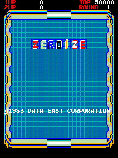 Zeroize (Cassette) Title Screen